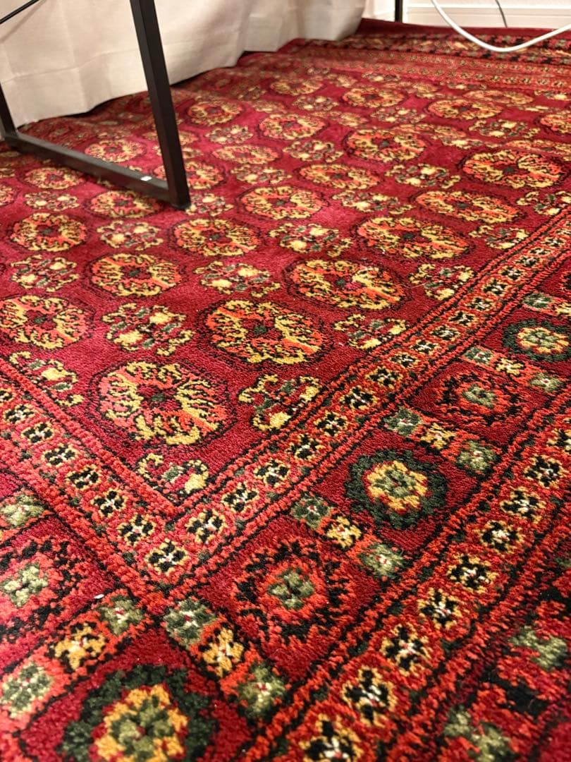 パキスタン絨毯　ラグ