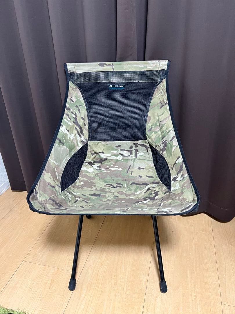 【廃番品】Helinox キャンプチェア　ボトルホルダーのおまけ付き
