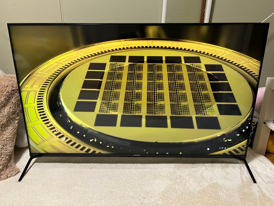 SONY 4Kテレビ ブラビア　XRJ-50X90J 2021年製　ジャンク扱い