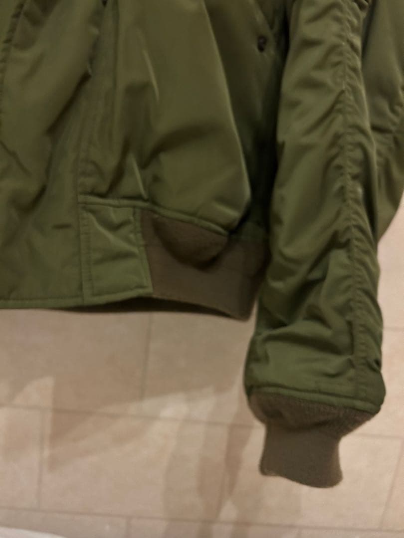 MOUSSY モッズコートn2b MA-1 ミリタリージャケット マウジー