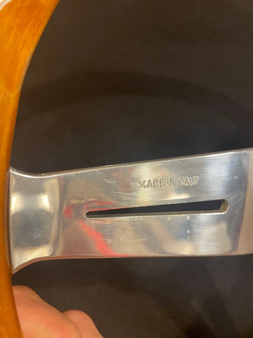 s*a様 ナルディステアリング、ウッド