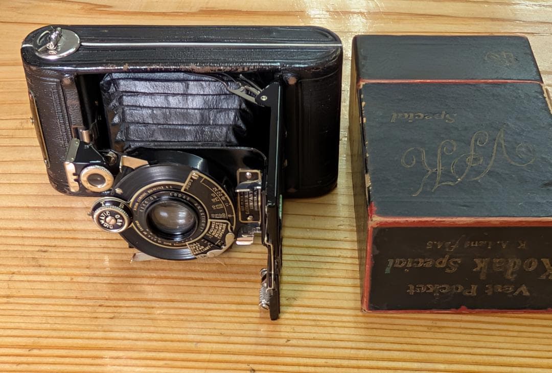 Kodak Vest Pocket Special フィルムカメラ