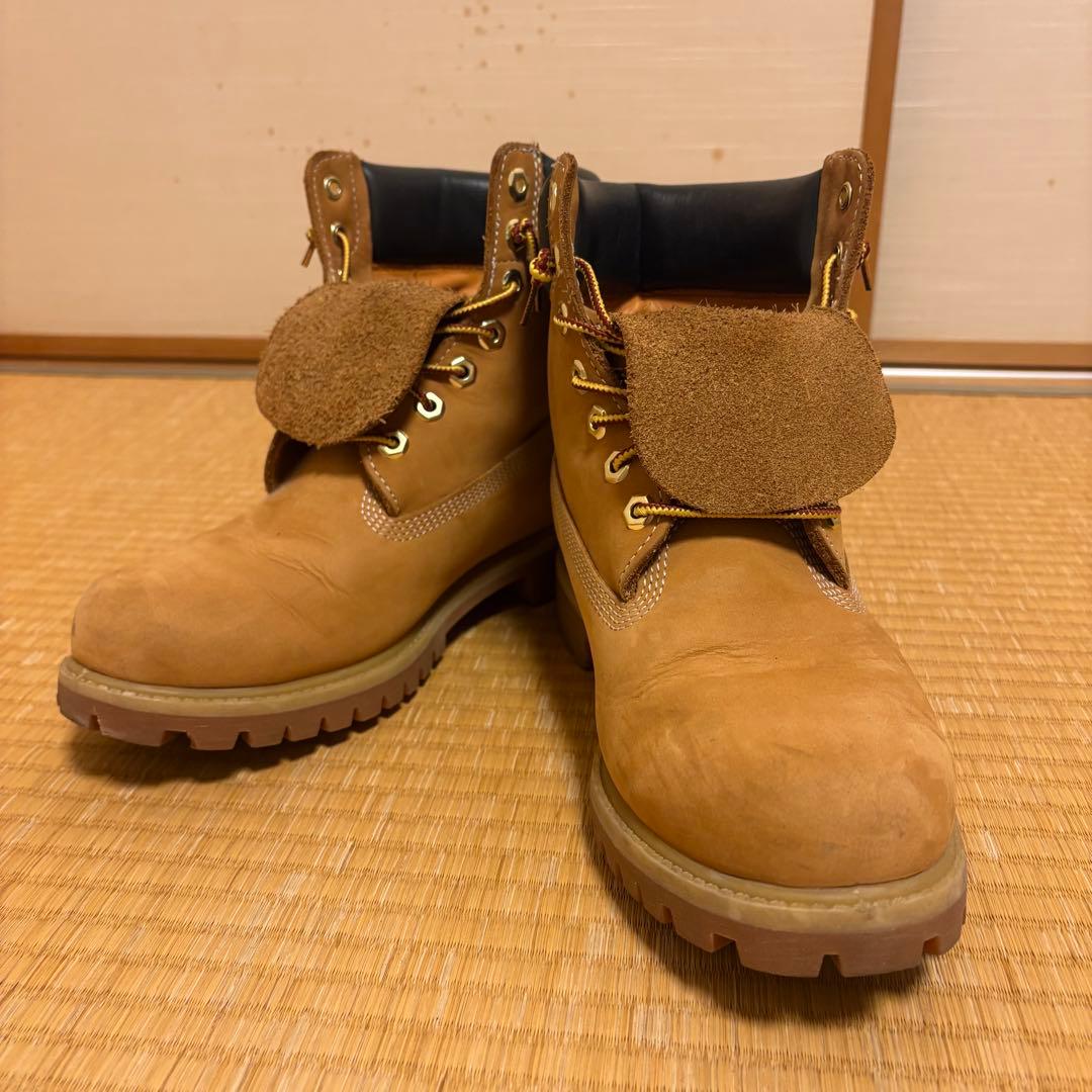 し*ご様 【極美品】Timberland ティンバーランド　プレミアムイエローブ