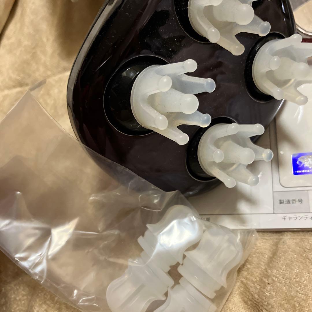 Kacc円お値引美品！リファ　ビューテック　ヘッドスパ　ブラック