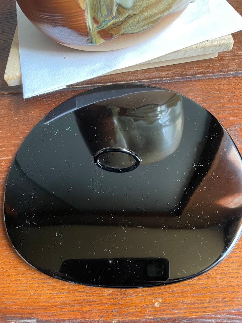 茶道具　水指　高取八仙　アンティーク品