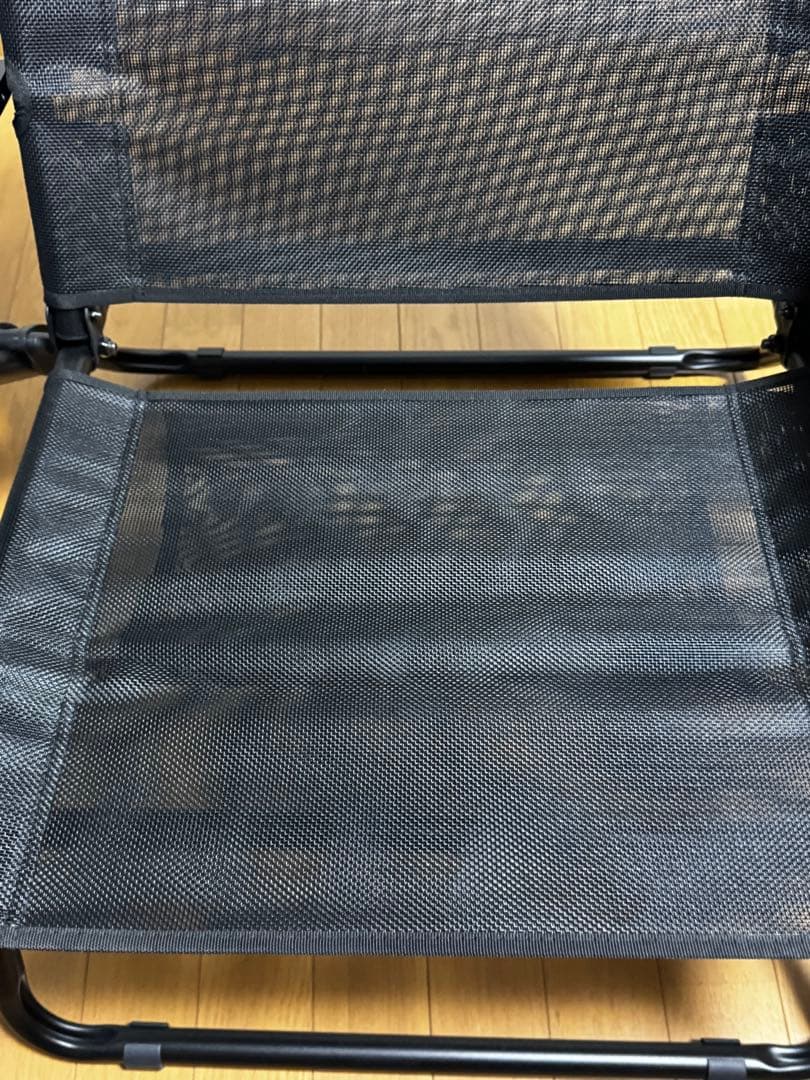 AS2OV×サンデーマウンテン ハイバックローバーチェアメッシュ