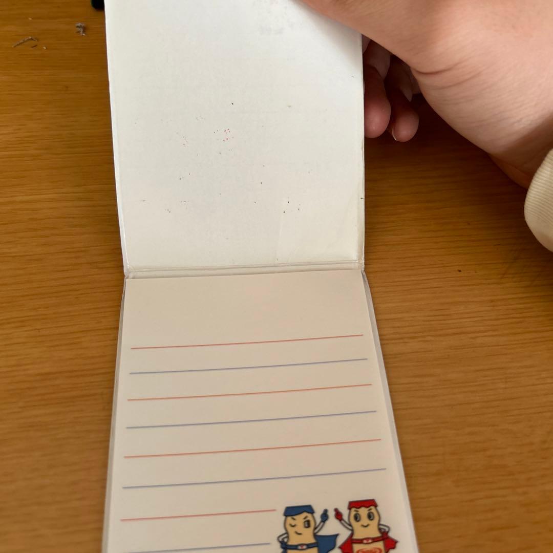 ヤクルトマン メモ帳