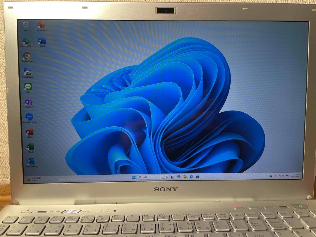 Win11 Office SONY VAIO メモリ12GB SSD250GB