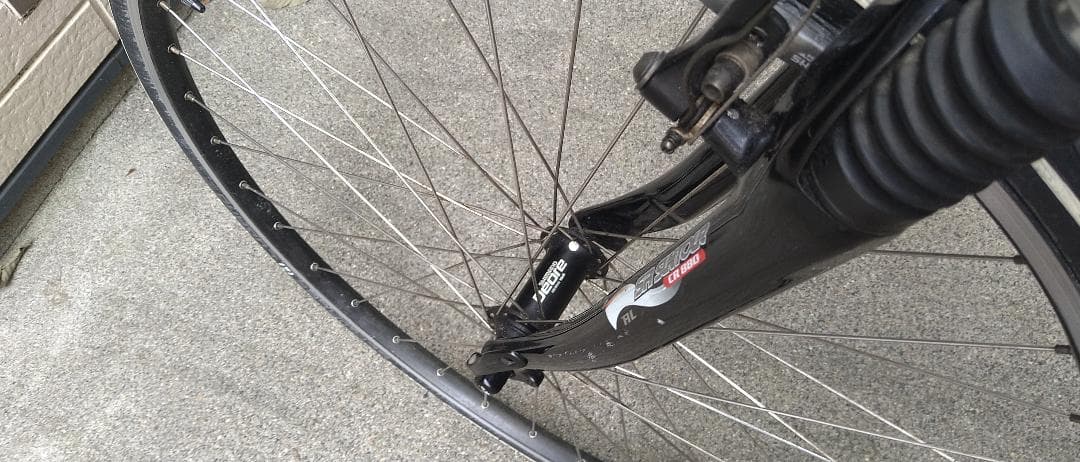 ドイツ　CENTURION CROSS LINE 赤黒　室内保管　DEORE