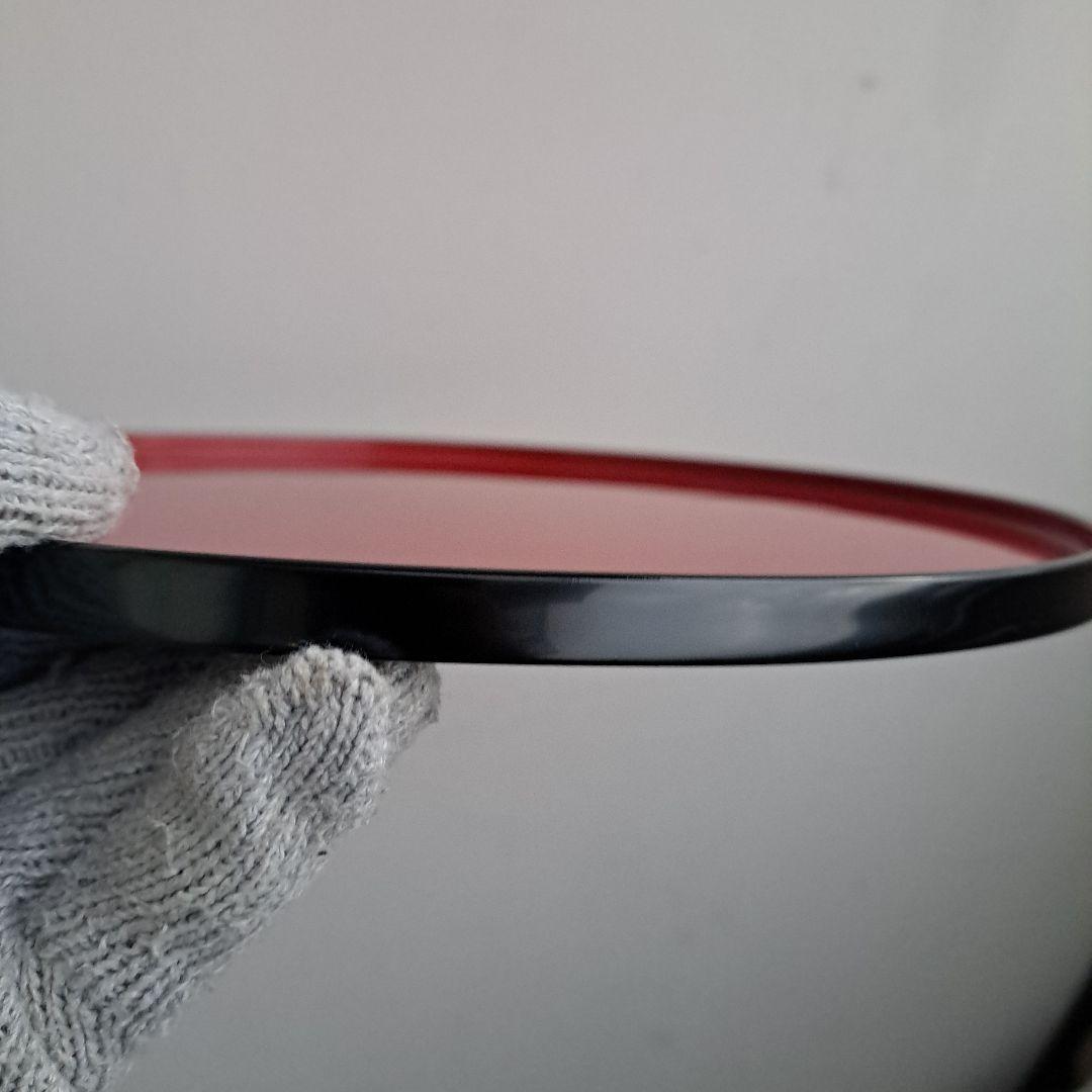 【輪島塗　尺サイズ　卓上膳×5客】布着本堅地　輪島屋本店　長期保管