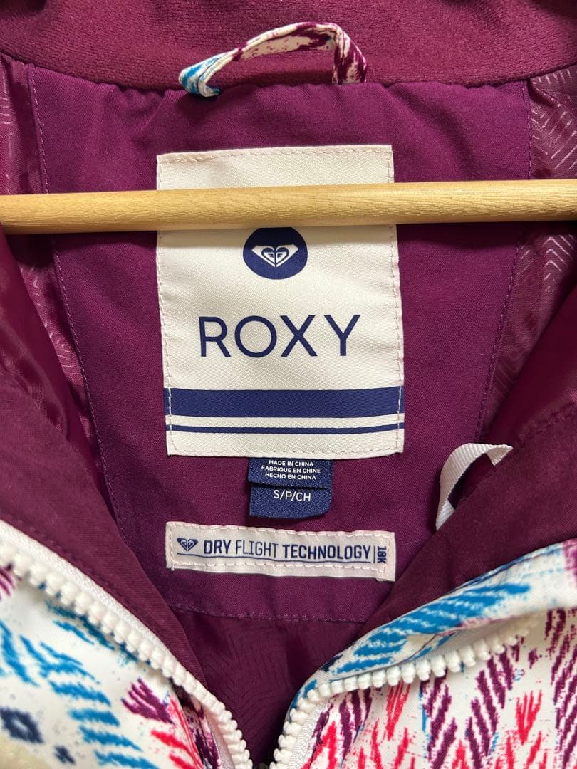 【美品】スノーボード スキー　ウェアジャケット ROXY ロキシー　S
