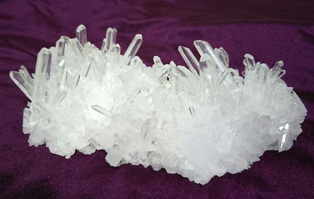 商品の説明必読！∞ 高品質 四川省産 高品質 水晶クラスター ∞