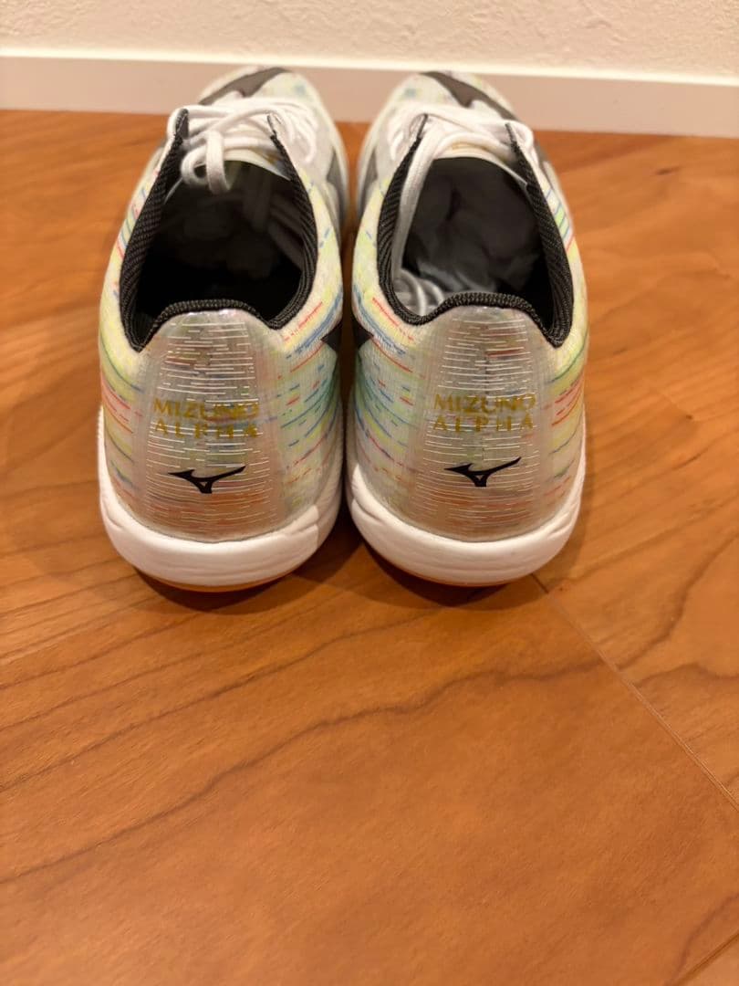 週末限定お値下☆新品【フットサルシューズ】ミズノアルファ 2 ELITE IN