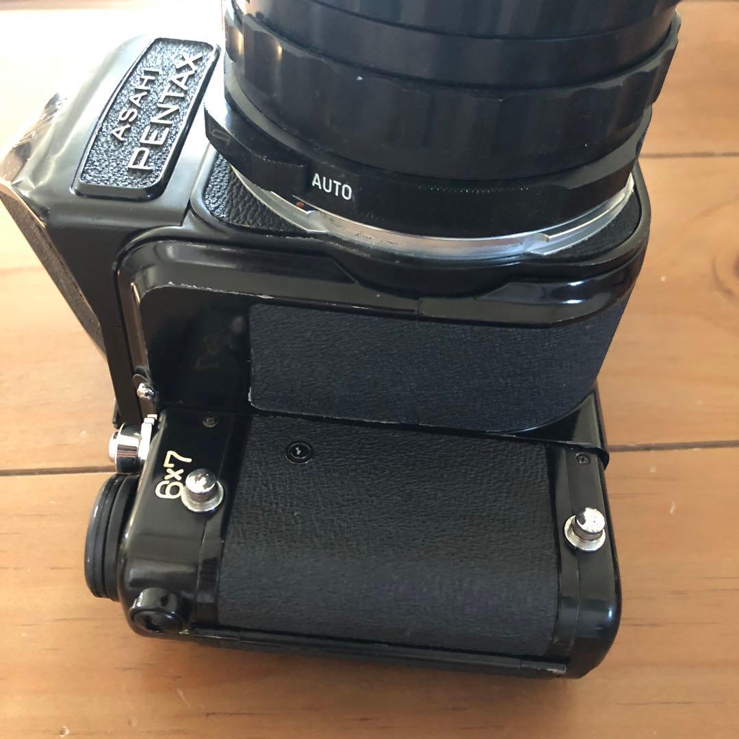 PENTAX 67 中判フィルムカメラ