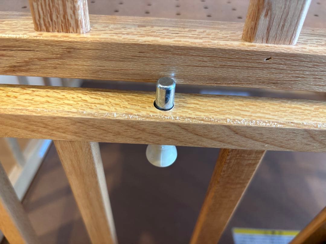 ミニベビーベッド_カトージ(KATOJI)_ナチュラル