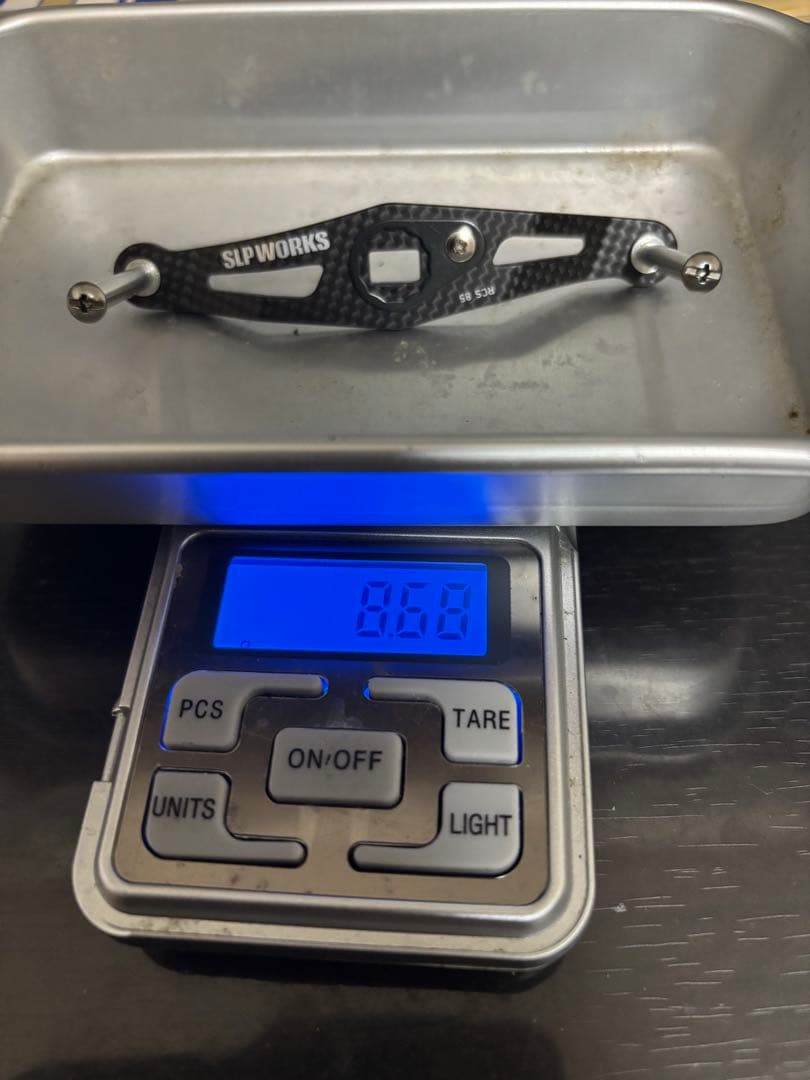 東*読様 ダイワ SLPワークス カーボンクランクハンドル 85mm