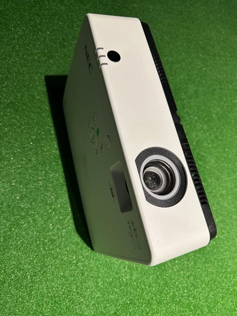 NECプロジェクター ME423W ランプ交換済み