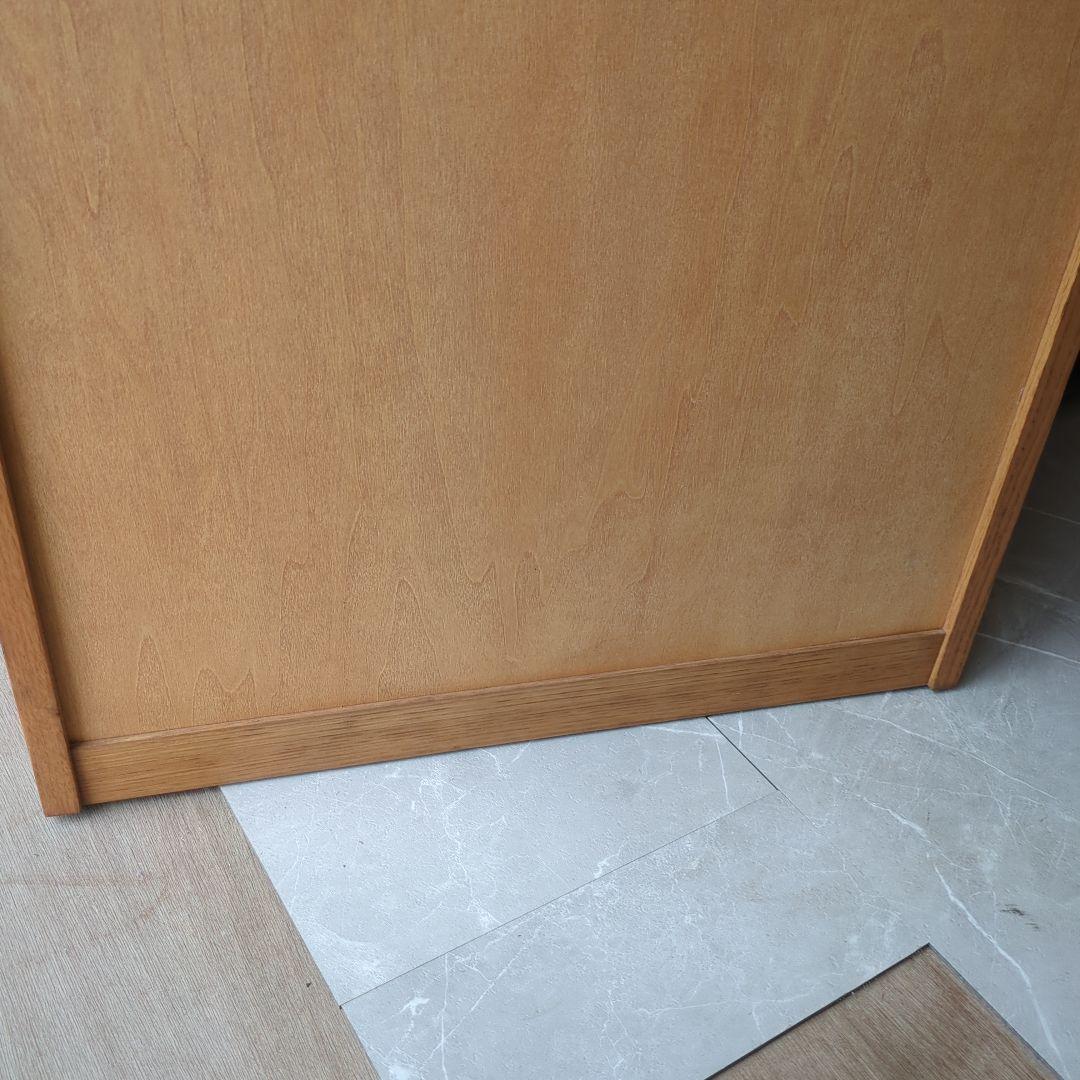 アンティーク米軍放出品　木製キャビネット　　たのメル便送料5000円込み価格