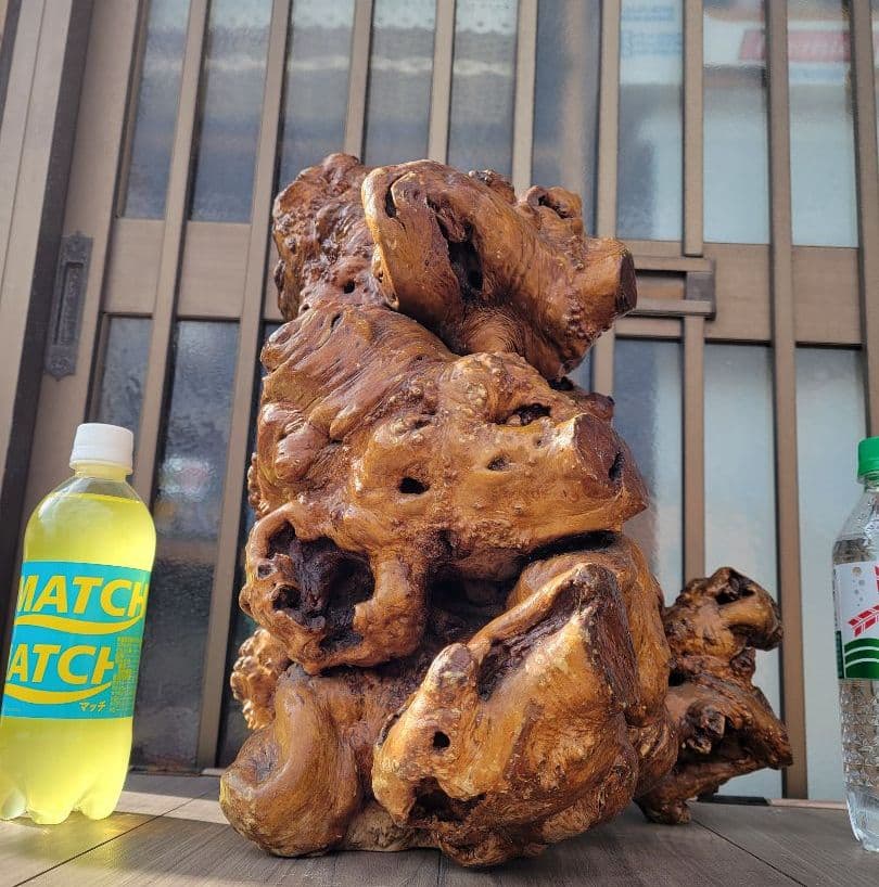 【22万円から、お正月特価に値下げしました。】流木？のオブジェ/花立/その他