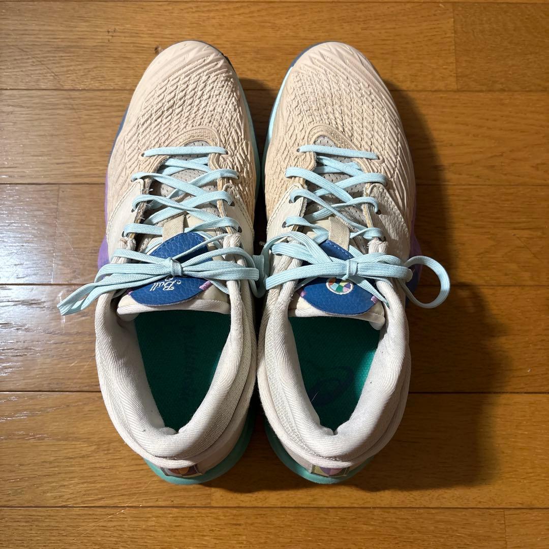 ballaholic × ASICS UNPRE ARS LOW 26cm