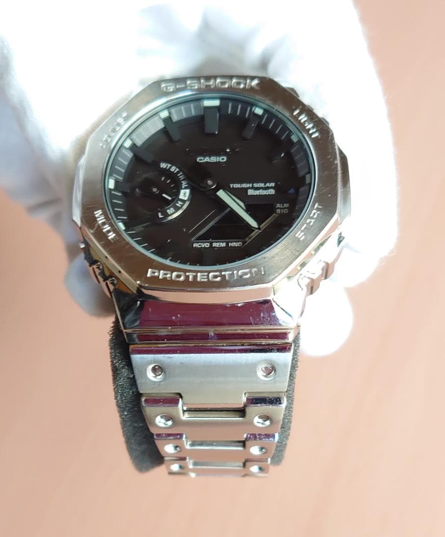 【良品】 G-SHOCK GM-B2100D-1AJF フルメタル 日本製