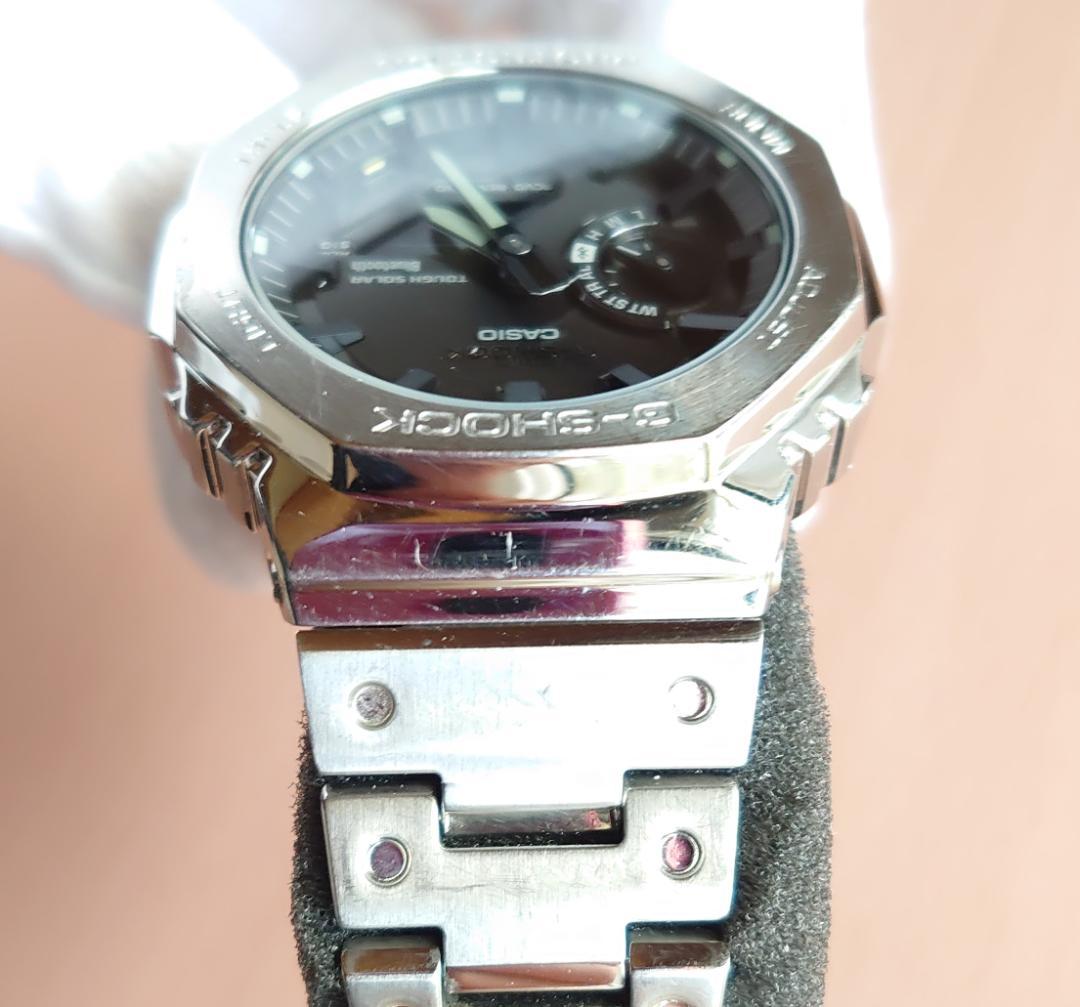 【良品】 G-SHOCK GM-B2100D-1AJF フルメタル 日本製