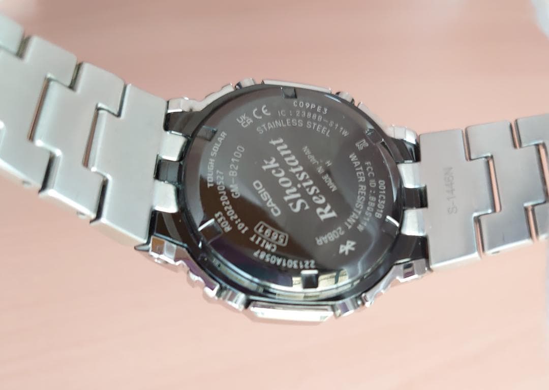 【良品】 G-SHOCK GM-B2100D-1AJF フルメタル 日本製
