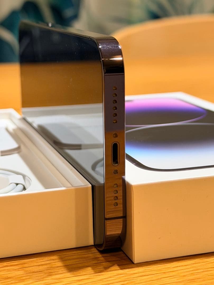 超極美品✨iPhone14ProMax256GB SIMフリー/付属品未使用