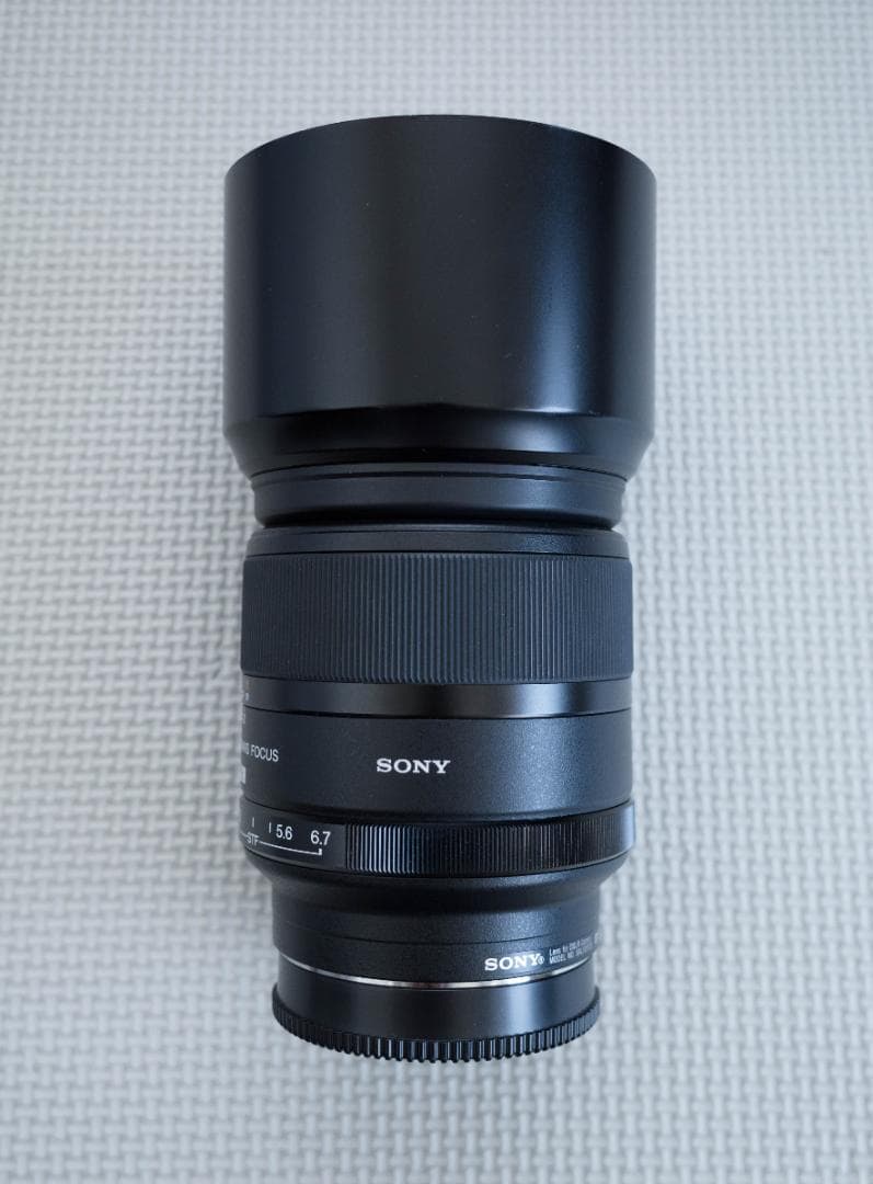 【美品】SONY 135mm F2.8 [T4.5] STF SAL135F28
