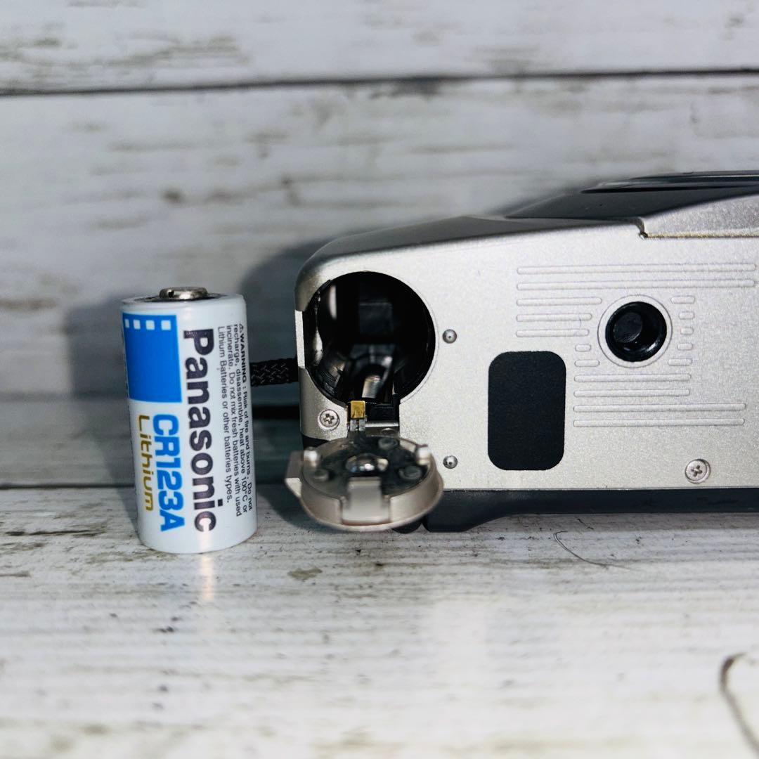 【動作良好】Canon フィルムカメラ Autoboy Luna 105S