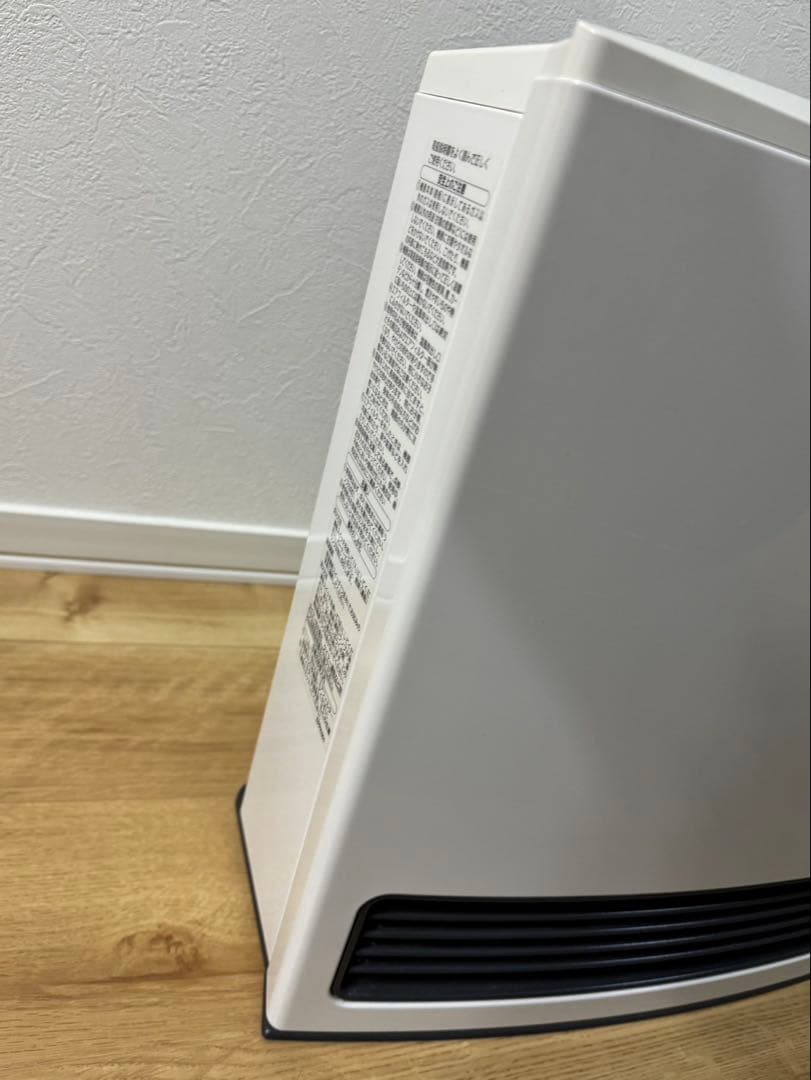 【未使用・箱あり】大阪ガス ガスファンヒーター 美品