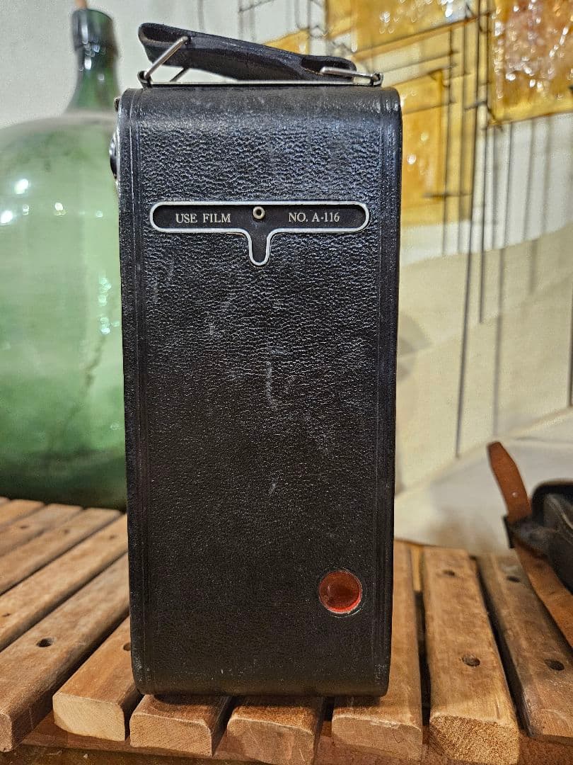 コダック　蛇腹カメラ　超美品　フィルムカメラ　USA　A-116　シリーズⅢ
