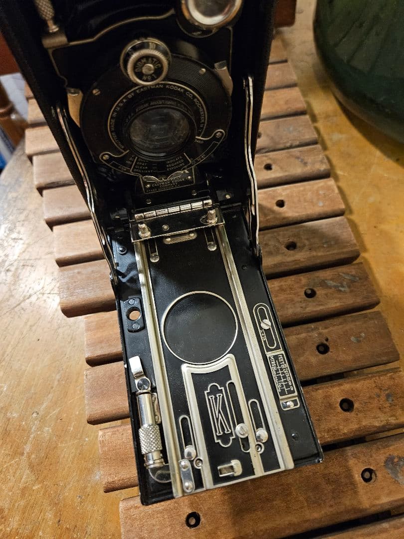 コダック　蛇腹カメラ　超美品　フィルムカメラ　USA　A-116　シリーズⅢ