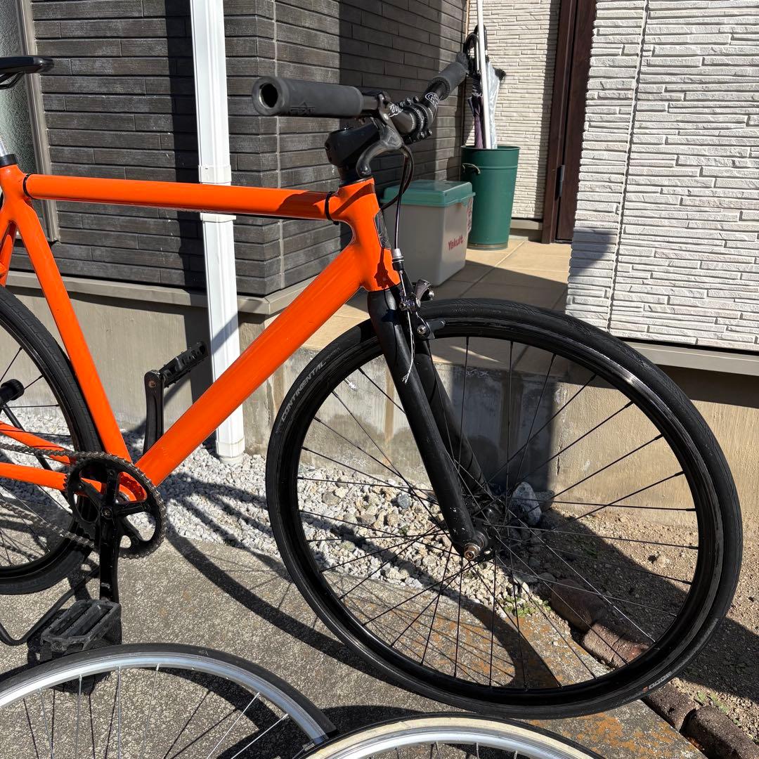 TSUNAMI ピストバイク　カスタムパーツ多数付属　初心者セット