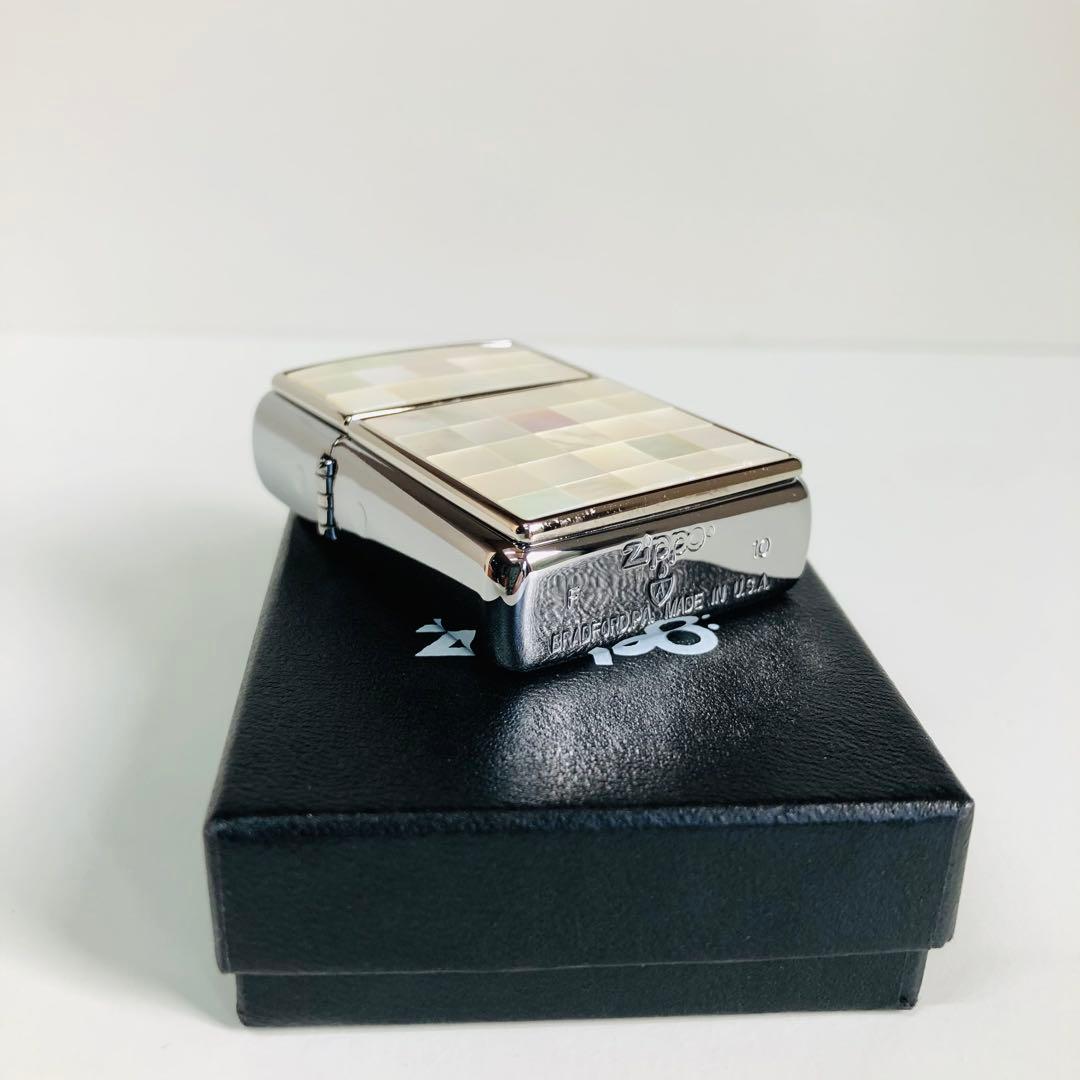 l*j様 非売品Lark アーマZIPPO シェルプレート張りZIPPO