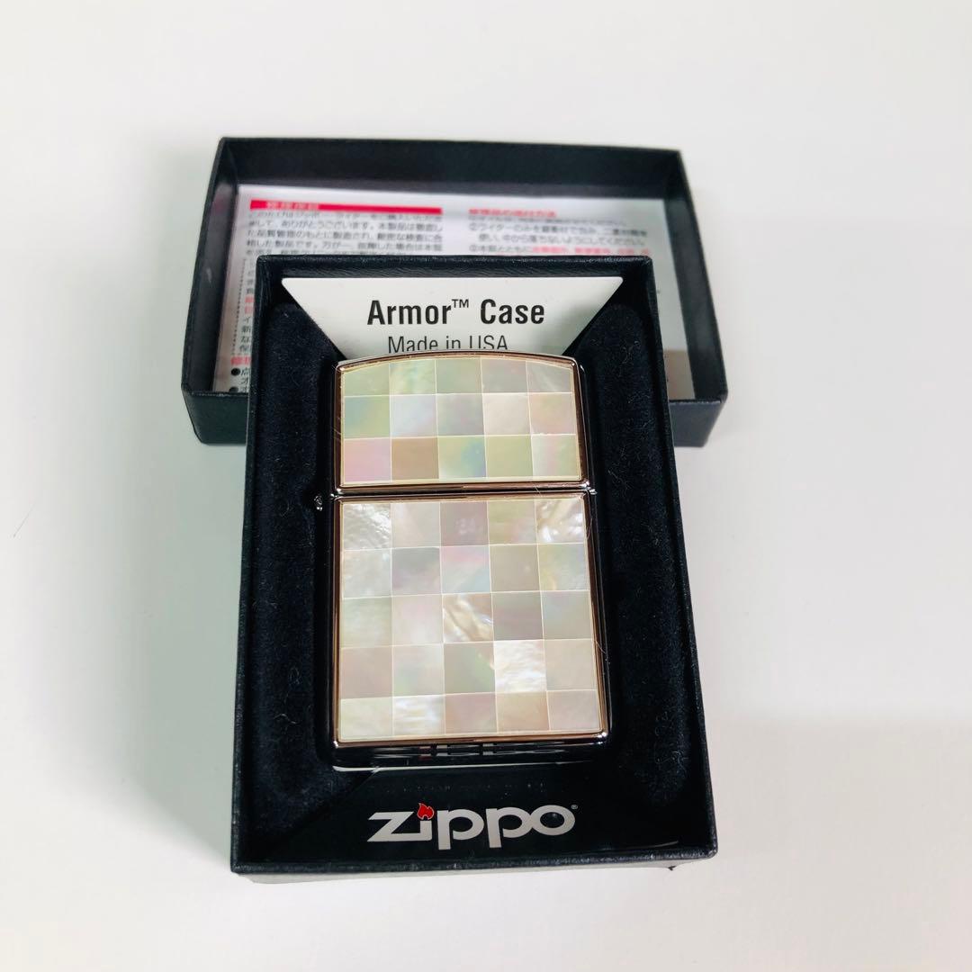 l*j様 非売品Lark アーマZIPPO シェルプレート張りZIPPO