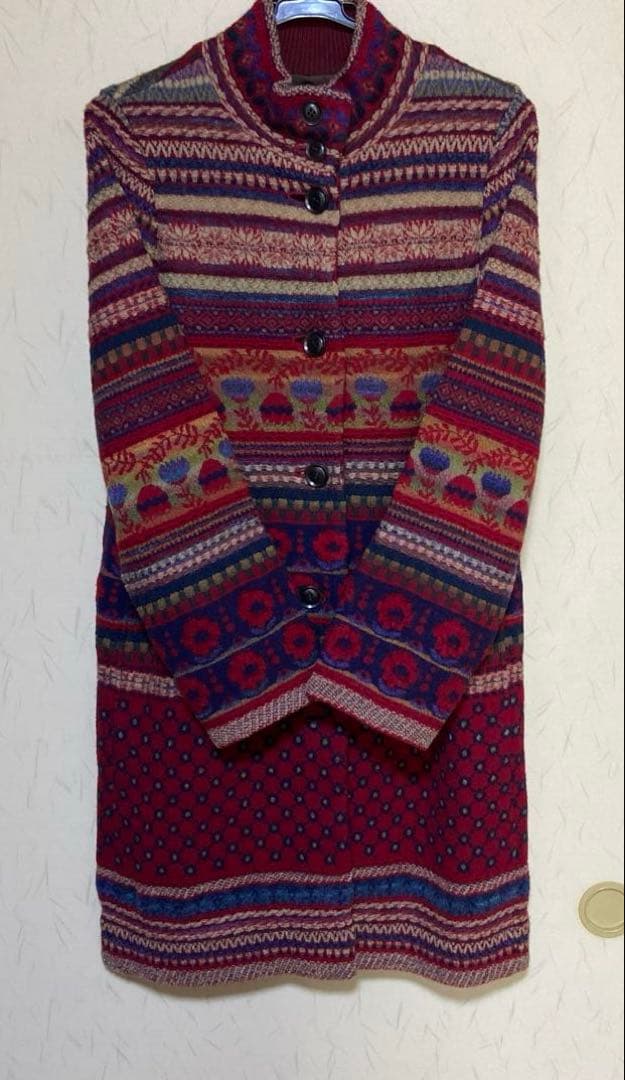 佐藤繊維 M&KYOKO ジャガード織コート