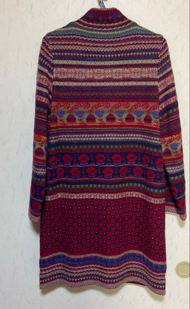 佐藤繊維 M&KYOKO ジャガード織コート