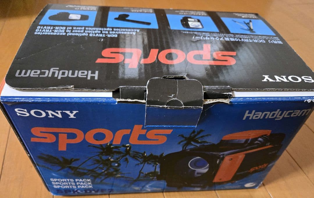 デジタルビデオカメラレコーダー(DCR-TRV9)