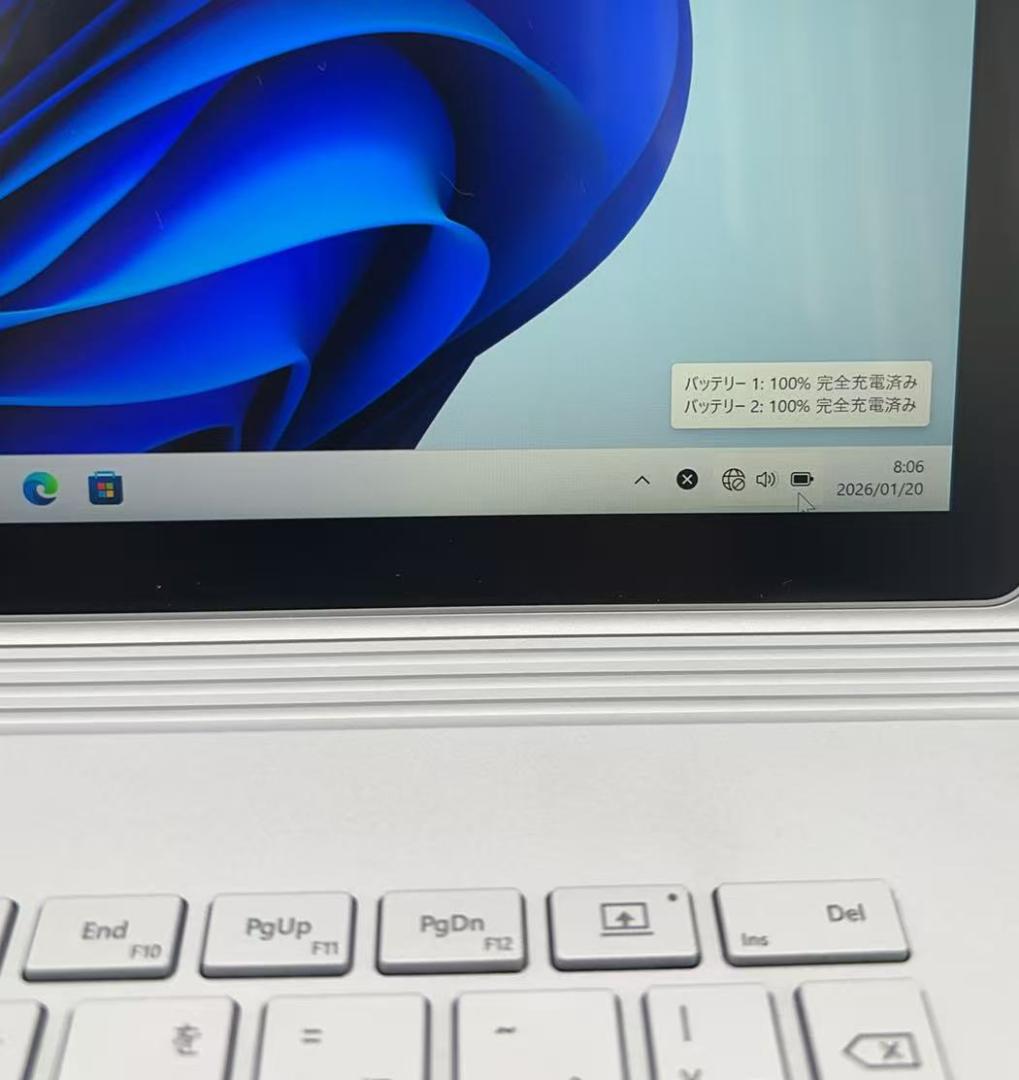Surface Book 3 i7-1065G7 GTX 1660ti 搭載