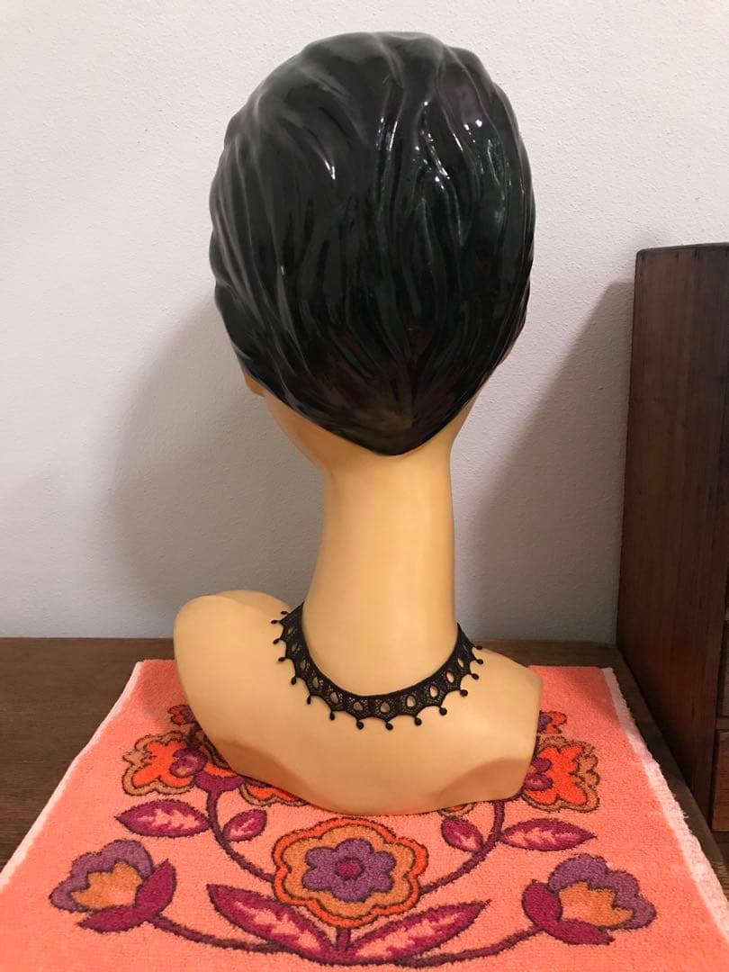 最終価格twiggy ツィッギー 60s 70s ヘッドマネキン　vintage