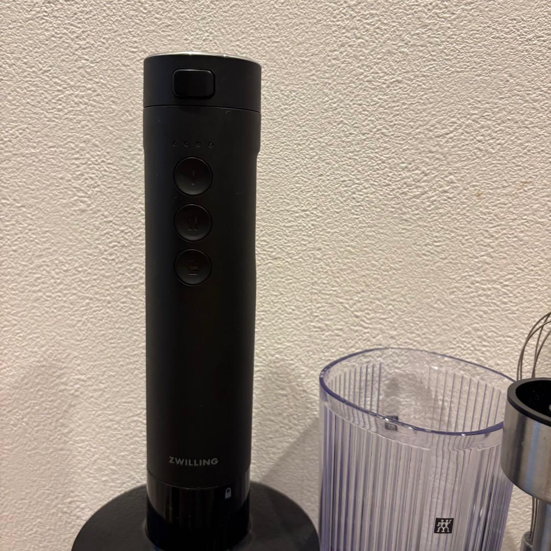ツヴィリング 　ツウィリング　コードレスハンドブレンダー　ZWILLING