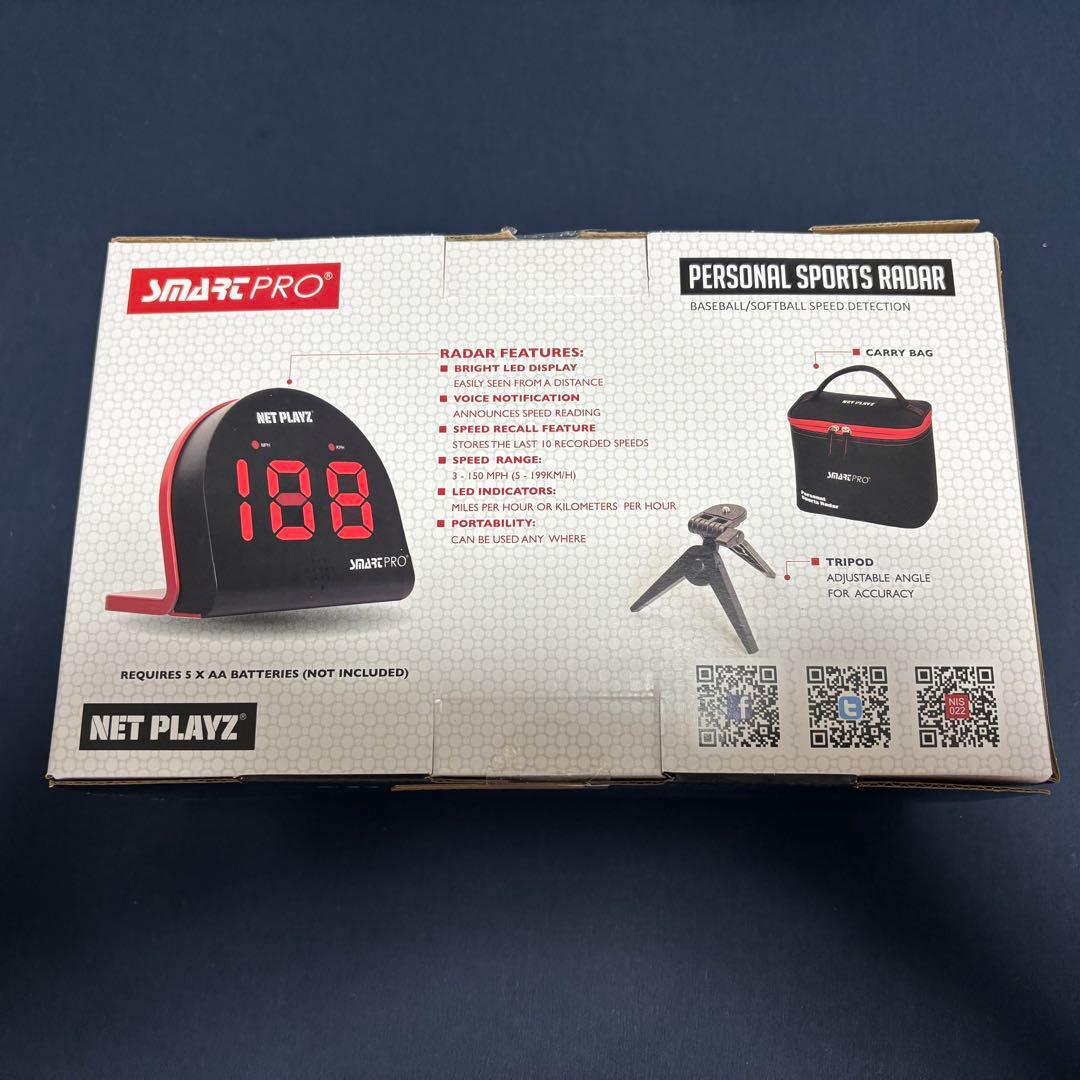 Net Playz パーソナルスピードレーダーディテクタガン