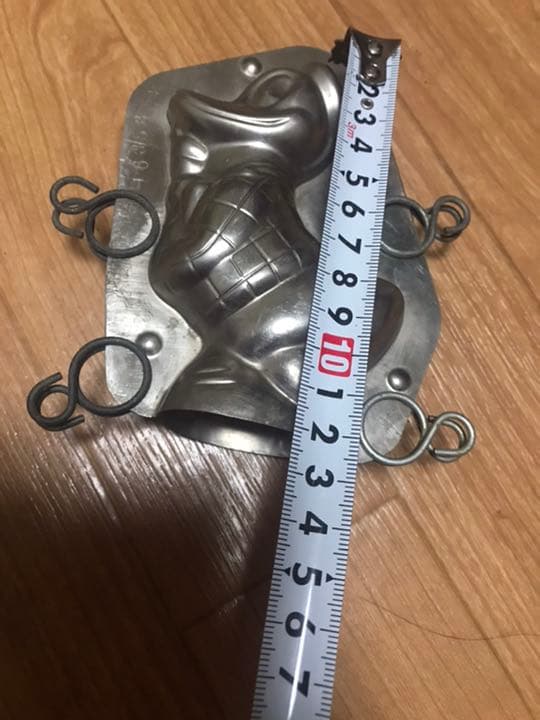 ヴィンテージ 希少メタルチョコレート型ドナルドバレンタインチョコレートモールド