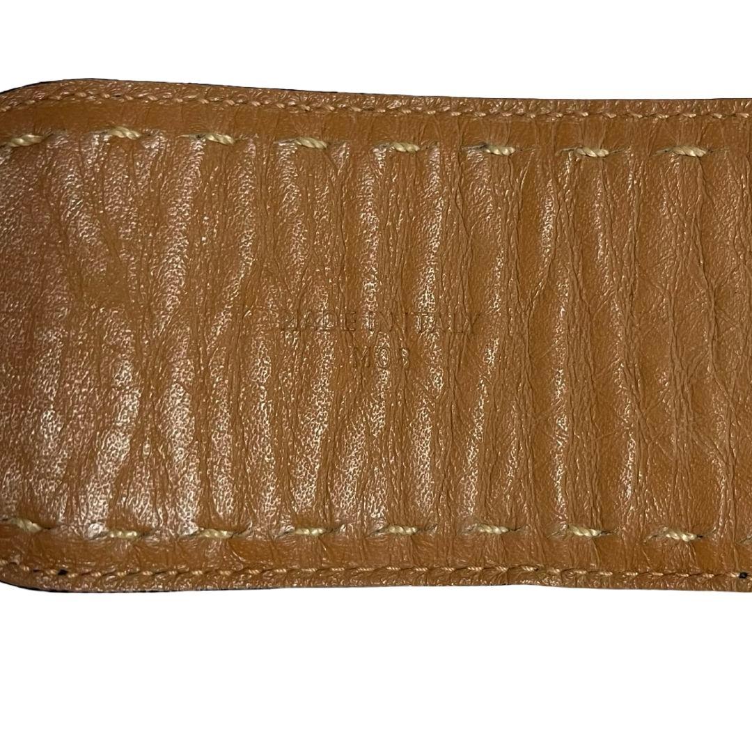 【 激レア☆ 】 セリーヌ　スターボール　バックル　ゴールド　レザー　ベルト