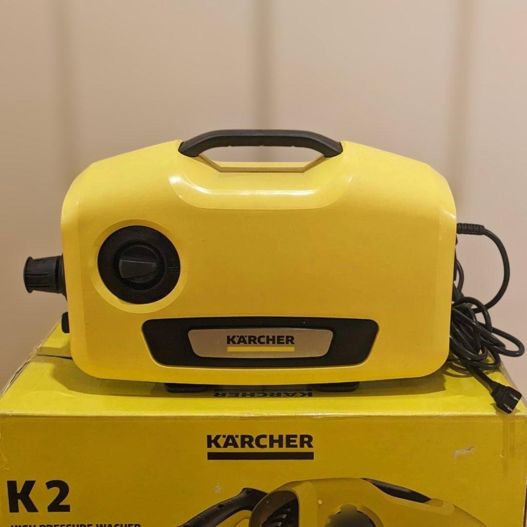 【 7000円相当 おまけ付き 】 ケルヒャー K2 サイレント 高圧洗浄機