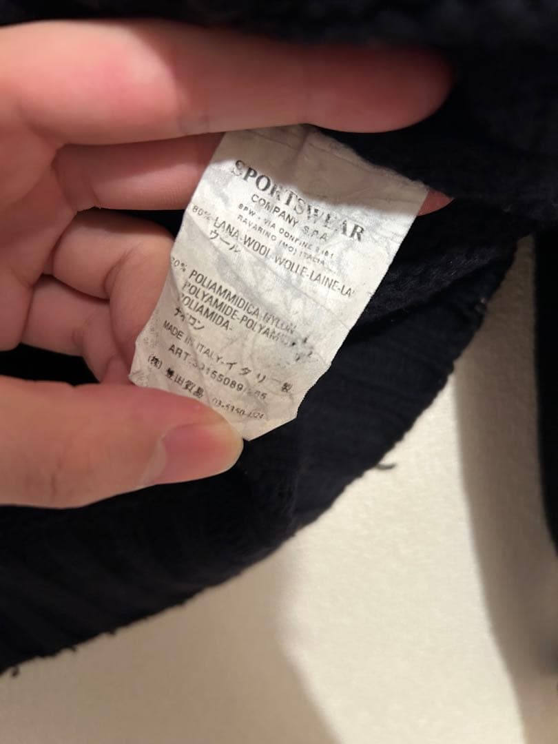 ち*る様 【早い者勝ち】STONE  00’s ハイネックセーター