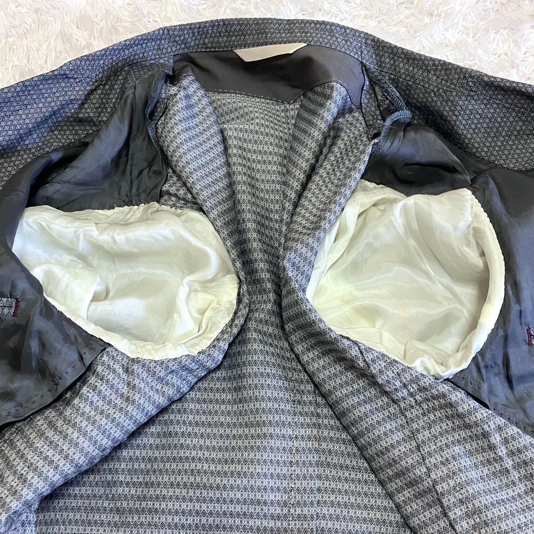 美品 ポールスミス コレクション スリーピース セットアップ スーツ 花柄 M