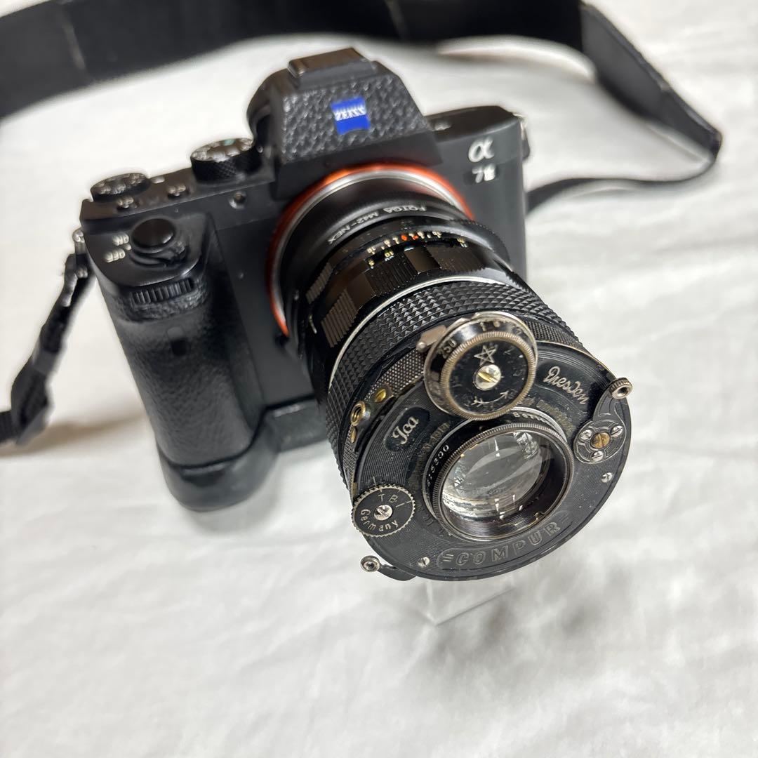 Carl Ziss 105 mm f4.5 M42マウント用