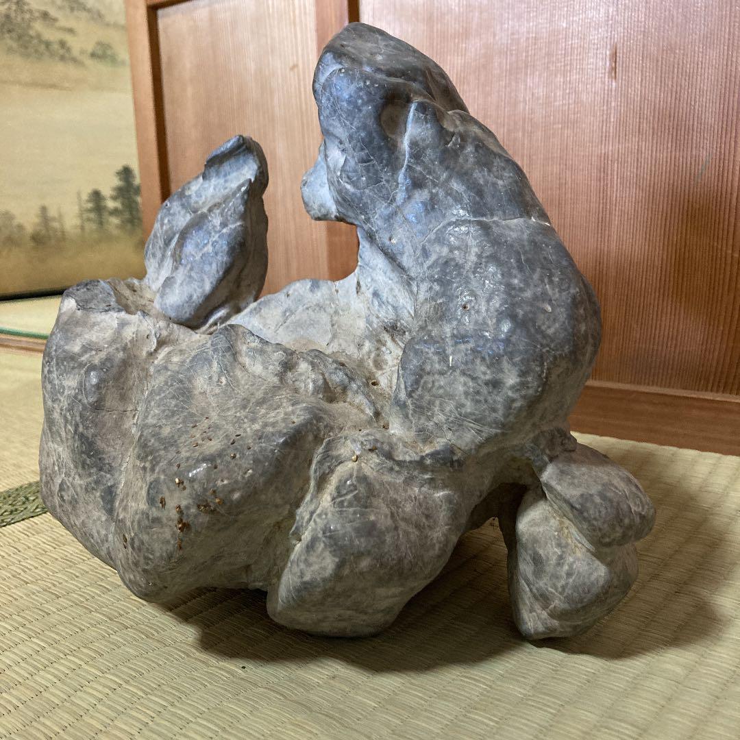 奇石　6キロくらい